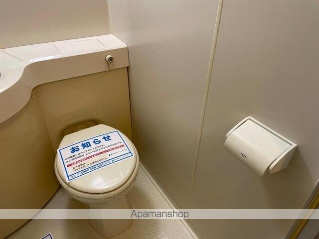 香川県高松市錦町１丁目[1K/32m2]のトイレ