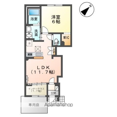 （仮称）東金市田間アパート②のイメージ