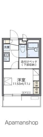 レオパレスやもとの間取り写真