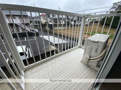 香川県高松市高松町[2DK/39.74m2]のバルコニー