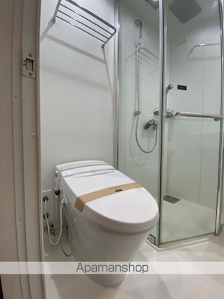 ダイアパレス築地３０４号[1R/24.16m2]のトイレ