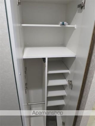 東京都杉並区松庵３丁目[1K/25.52m2]の収納