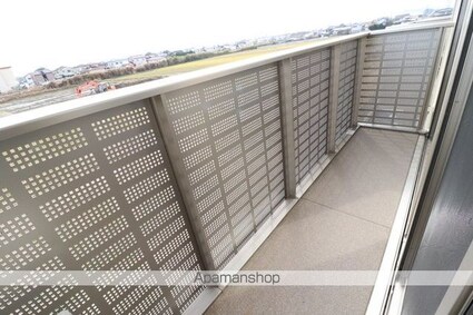 プレミアムⅩⅠ・ⅩⅡ番館　Ｂ棟[2LDK/54.7m2]のバルコニー