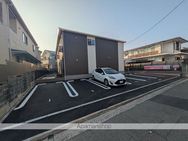 カーサ牛田本町の外観写真