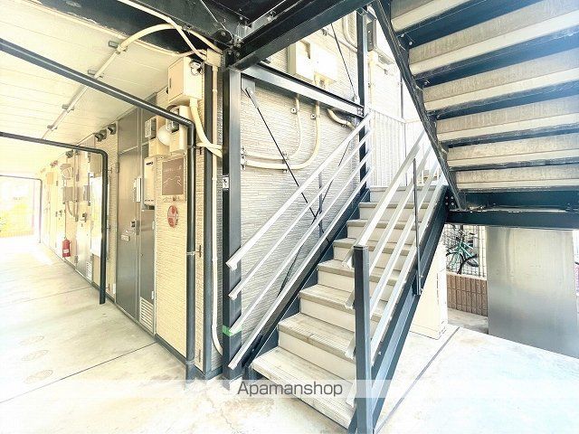 レオパレス陽木の宿の玄関写真