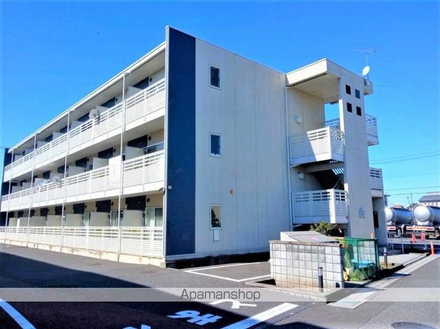 レオネクストエムフラッツ新里の外観写真