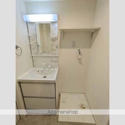 ハーモニーテラス黒門町[1K/19.51m2]の洗面所