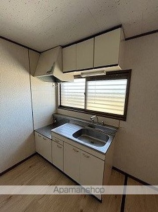 サンバレー鹿島[2DK/39m2]のキッチン