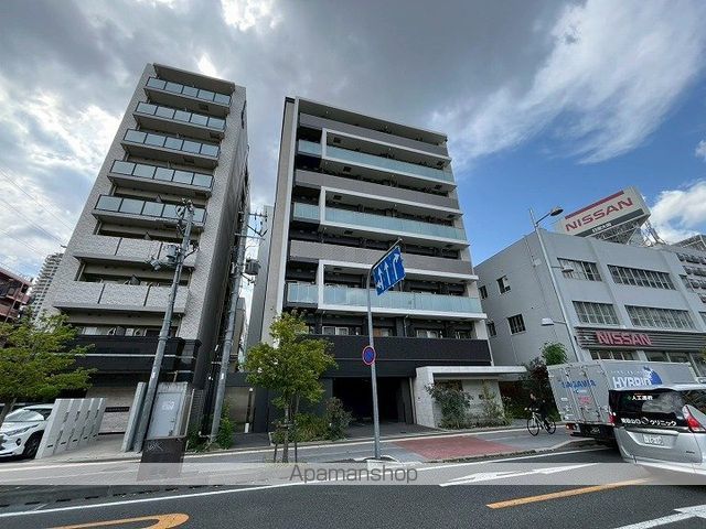 カーサレグラス城東セントラルの外観写真