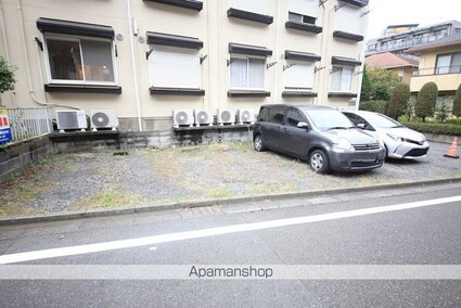 ソフィア青木葉Ⅱ[1R/19.61m2]の駐車場