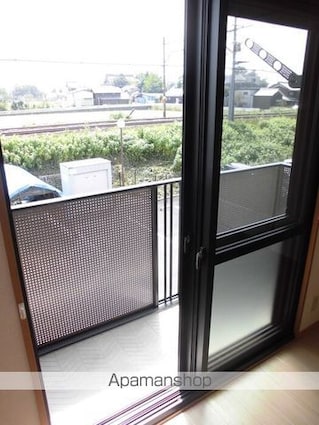 ナユタのさとセジュール[2LDK/61.82m2]のバルコニー