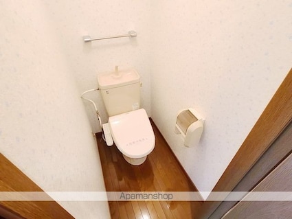 ニューウェル白板[1K/19.8m2]のトイレ