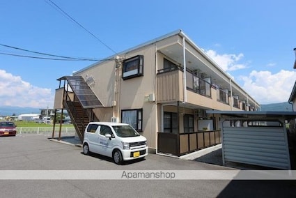 Ｌｉｍｐｉａいいだ[2DK/48.6m2]の外観1