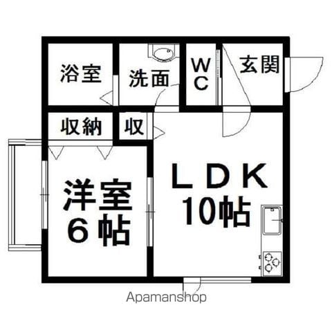 NICORAの間取り写真