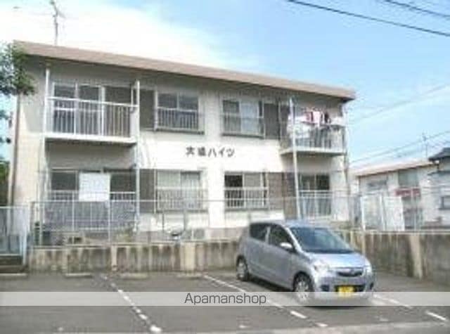 大迫ハイツの外観写真