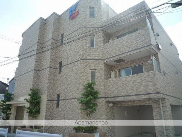 スカイコート多摩川壱番館の外観写真