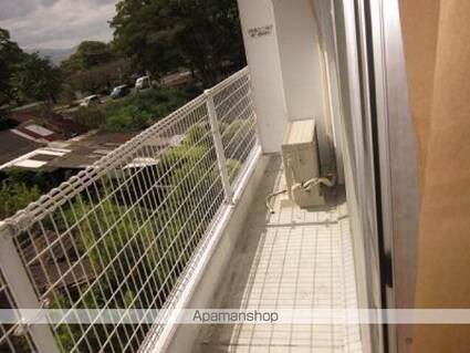 メロディーハイツ柳井[2DK/38.88m2]のバルコニー