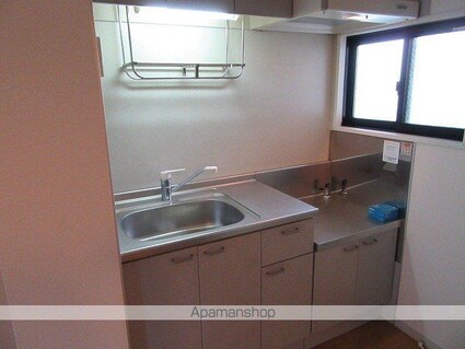 グリーンヴィレッヂ[1LDK/35m2]のキッチン