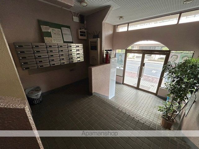 エクセル新川崎の玄関写真