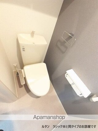 フラテッリ　Ｇ[1LDK/42.2m2]のトイレ