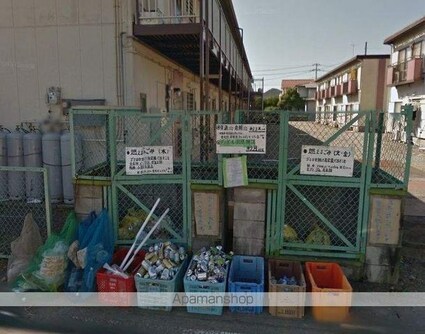 富士ハイツＢ[1LDK/28.36m2]の共用部