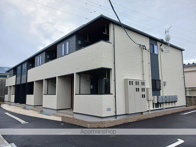 ヴェルサイユⅡ 105 ｜ 静岡県浜松市中央区入野町267-1（賃貸アパート1LDK・1階・44.70㎡） その1