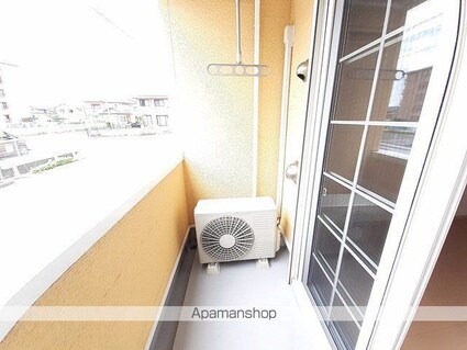 サンレミ　アニメート[2LDK/55.17m2]のバルコニー