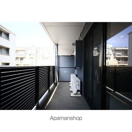 ＡＣＰレジデンス文京春日[1LDK/40.65m2]のバルコニー