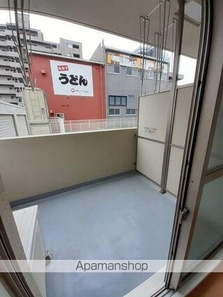 フリシュ・グランツ・Ｋ[1R/30.96m2]のバルコニー