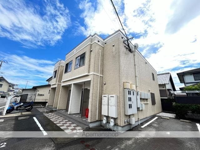 メイプル高洲の外観写真