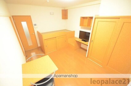 レオパレス蒼　Ⅱ[1K/23.61m2]のリビング・居間