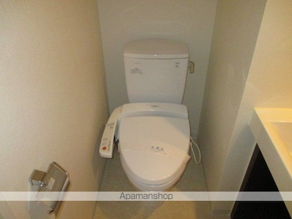 プラウドフラット白金高輪[1R/21.09m2]のトイレ