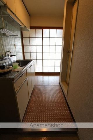 白川ハイツの内装写真
