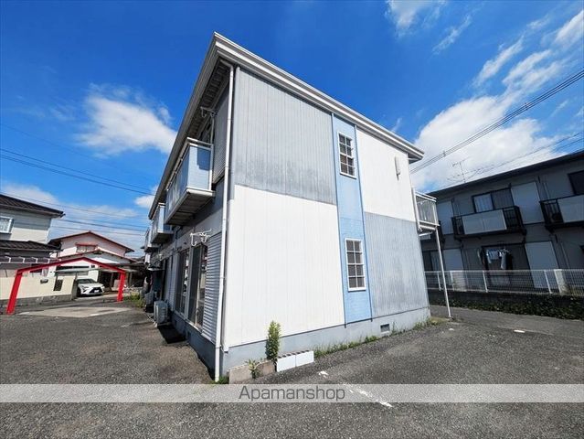 ラクシュリーマンション C棟の外観写真
