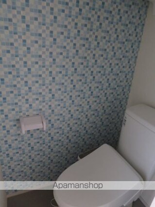 東京都練馬区上石神井２丁目[1R/12.07m2]のトイレ