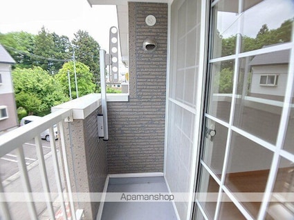 Ｆｒａｎｃ　Ｃｏｌｌｉｎｅ[2LDK/54.15m2]のバルコニー