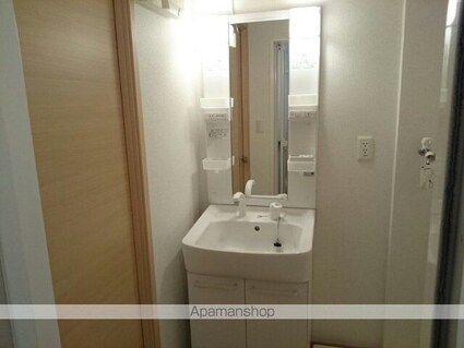 岐阜県岐阜市薮田南１丁目[1K/30.98m2]の洗面所