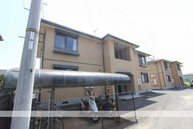 サンクレストA・B棟の外観写真