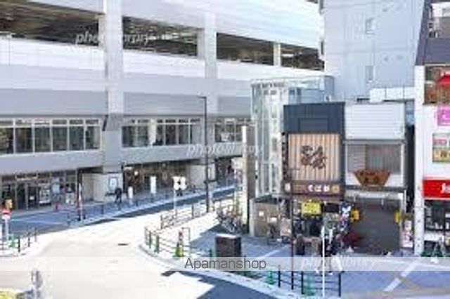 パークアクシス蒲田壱番館の周辺写真