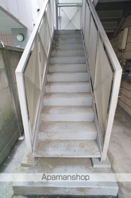 東京都中野区南台２丁目[1R/23m2]のエントランス