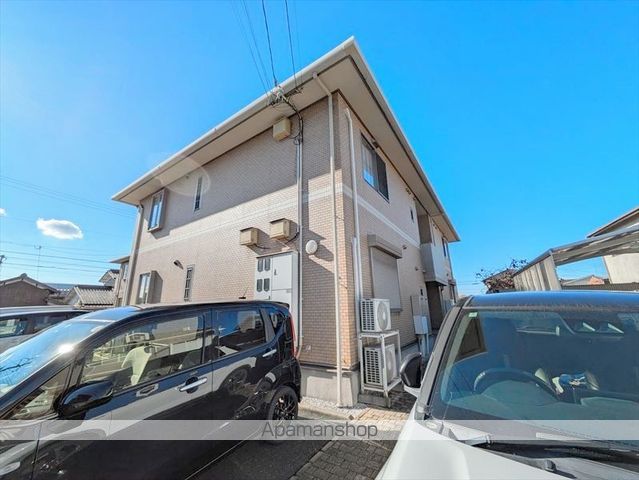 ハピネス中畝 A棟の外観写真