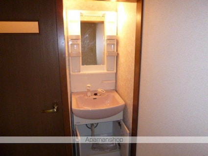 滋賀県大津市北大路２丁目[1LDK/43.74m2]の洗面所