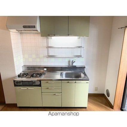 ガウディ動坂[1DK/24.97m2]のキッチン