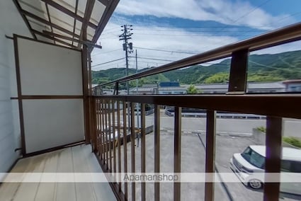 武田マンション棟割[2DK/57.6m2]のバルコニー