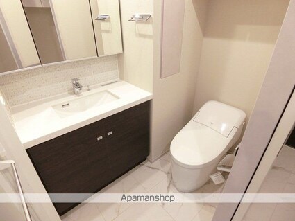 ザ・パークハビオ高円寺レジデンス[1K/25.3m2]の洗面所