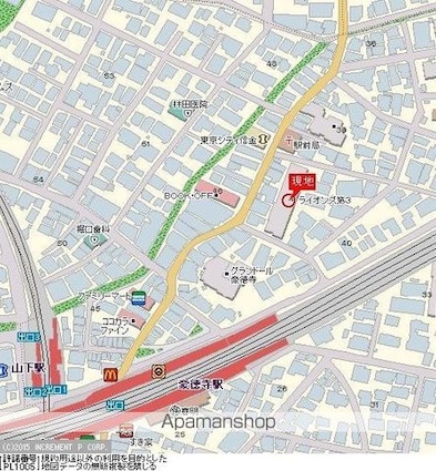 東京都世田谷区豪徳寺１丁目[1R/16.74m2]の周辺9