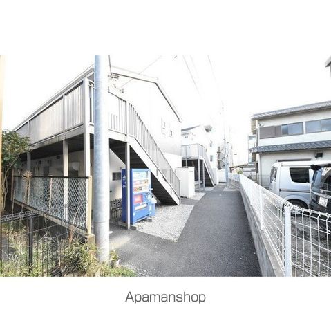 フォレストツインハウスS棟の外観写真