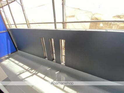 グランドジョラス[1K/29.25m2]のバルコニー