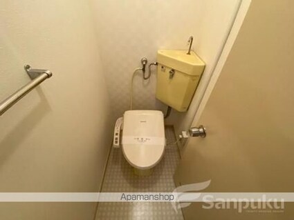 コーポラスＡＣ[2LDK/47.25m2]のトイレ