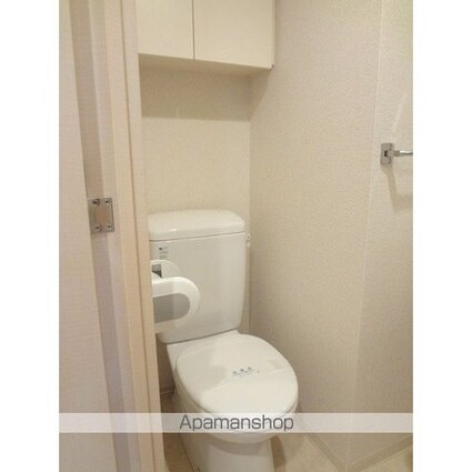 プレール・ドゥーク北新宿[1K/23.1m2]のトイレ